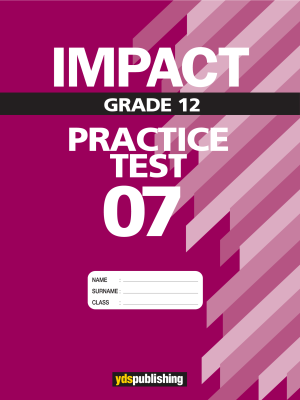 YDT Impact 12 Practice Test - 07