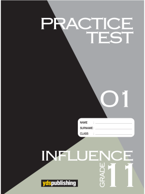 YDT Influence 11 Practice Test - 01