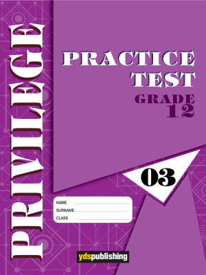 YDT Privilege 12 Practice Test - 03